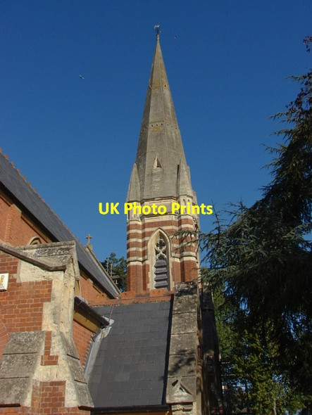 Photo 6"x4" St Anne's, Bagshot Bagshot\/SU9163 c2011