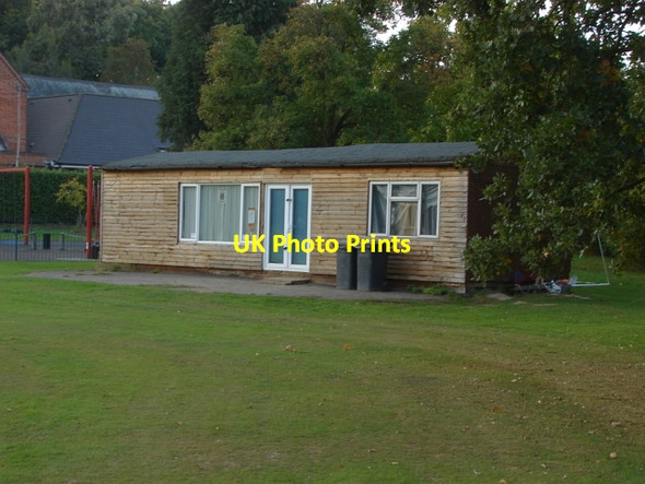 Photo 6"x4" Lyne recreation ground Thorpe\/TQ0168 c2011