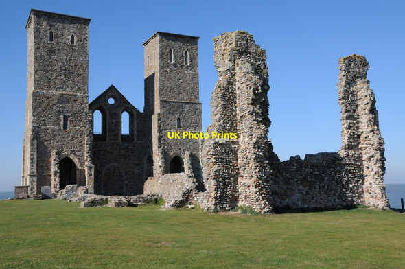 Photo 6"x4" St Mary's, Reculver Reculver c2011