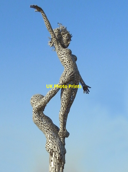 Photo 6"x4" Nike and Hephaestus Doncaster c2011