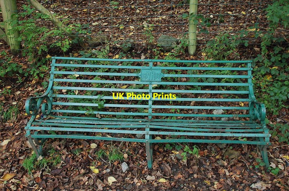 Photo 6"x4" Victorian seat near Cow Bridge Hartsop c2011