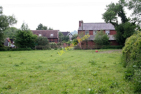 Photo 6"x4" Morton House Farm, Birtsmorton Birts Street c2008