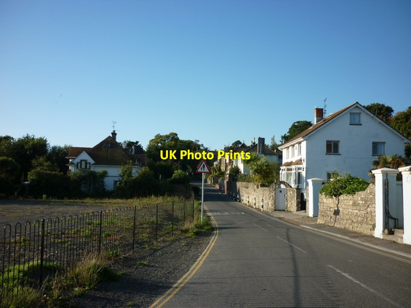 Photo 6"x4" Oakhill Road, Spring Vale Seaview\/SZ6291 c2011