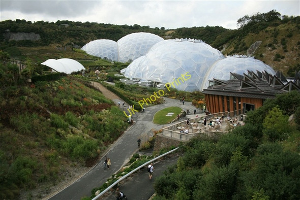 Photo 6"x4" Eden Project St Austell c2007