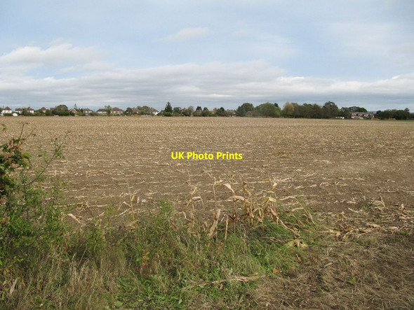 Photo 6"x4" Towards the Wantage Road Wallingford c2011