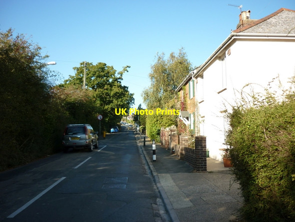 Photo 6"x4" Entering Swanmore Ryde c2011