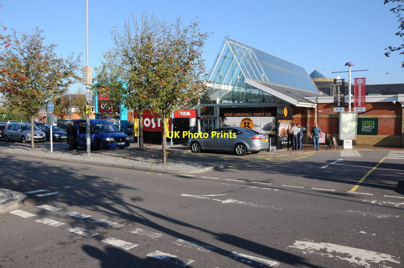 Photo 6"x4" Reading Services, Eastbound Calcot\/SU6671 c2011