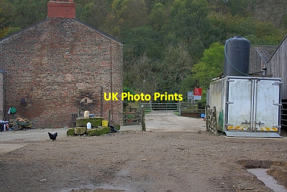 Photo 6"x4" Farwath Farm Levisham c2011