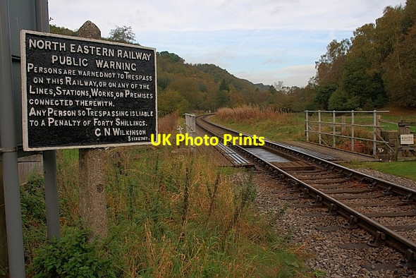 Photo 6"x4" North York Moors Railway Levisham c2011
