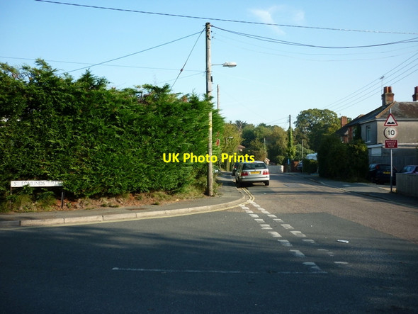 Photo 6"x4" New Road at St Edmunds Walk Wootton\/SZ5492 c2011
