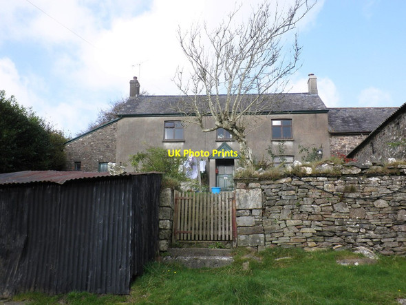 Photo 6"x4" Lyshwell Farm Hawkridge c2011