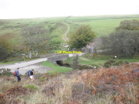 Photo 6"x4" Lower Willingford Bridge North Batsom c2011