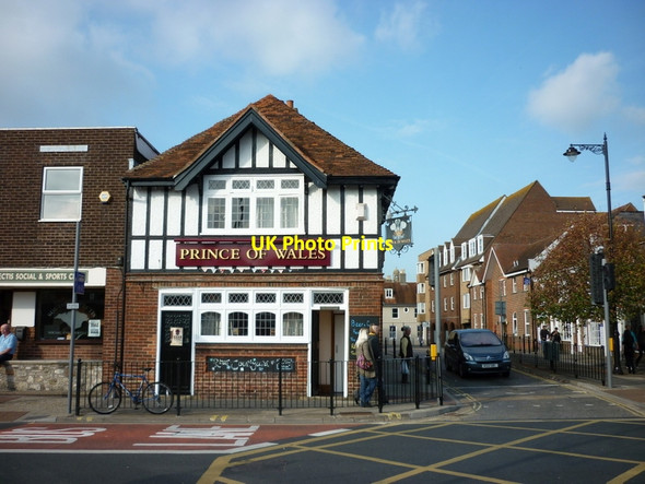 Photo 6"x4" The Prince of Wales, Newport Newport\/SZ4988 c2011