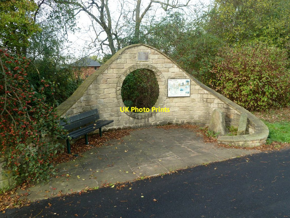 Photo 6"x4" Little Eaton Millennium Trail Little Eaton c2011