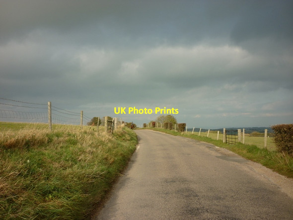 Photo 6"x4" Rowlands Lane, Mersley Down Alverstone c2011