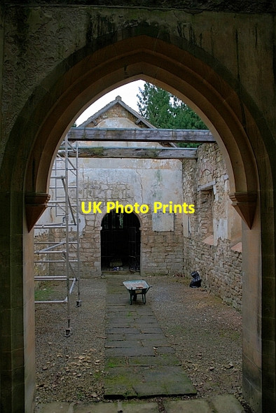 Photo 6"x4" Ruin of St. Mary's Church, Levisham Levisham c2011 P1