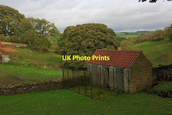 Photo 6"x4" Old Kennels, Cherry Tree Farm Lockton c2011