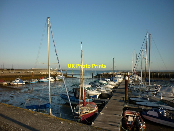 Photo 6"x4" Boats in Ryde Harbour Ryde c2011
