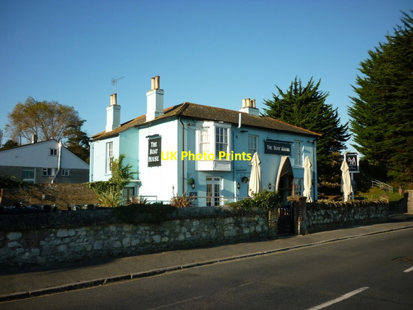 Photo 6"x4" The Boat House public house, Spring Vale Ryde c2011