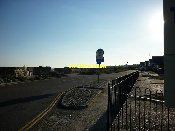 Photo 6"x4" Duver Road towards Seaview Seaview\/SZ6291 c2011