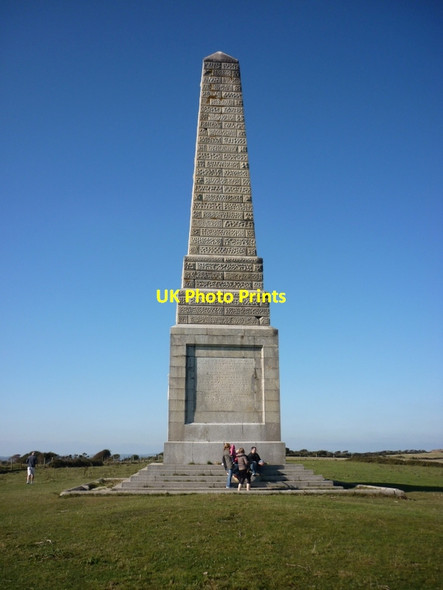 Photo 6"x4" Yarborough Monument #1 Hillway c2011
