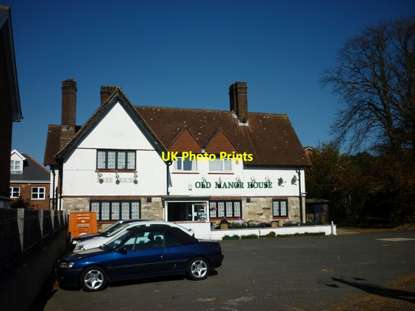 Photo 6"x4" The Old Manor House, public house Sandown c2011