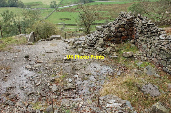 Photo 6"x4" Hartsop Lead Mine (1) Hartsop c2011