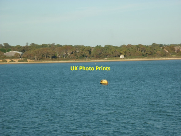 Photo 6"x4" A buoy in Southampton Water Hamble-le-Rice c2011