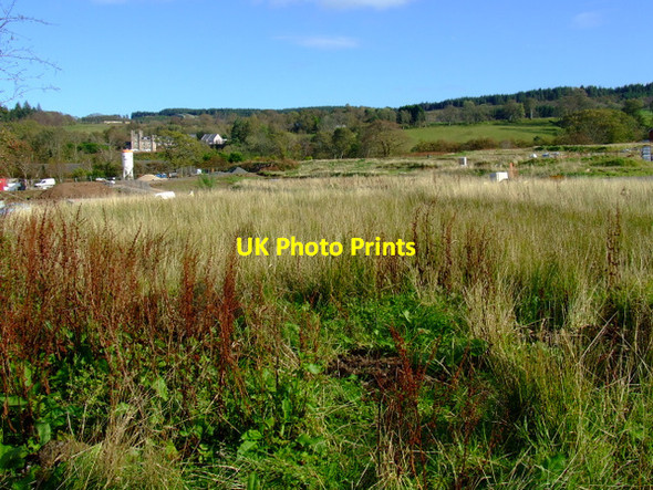 Photo 6"x4" Building site at Inverkip Inverkip c2011