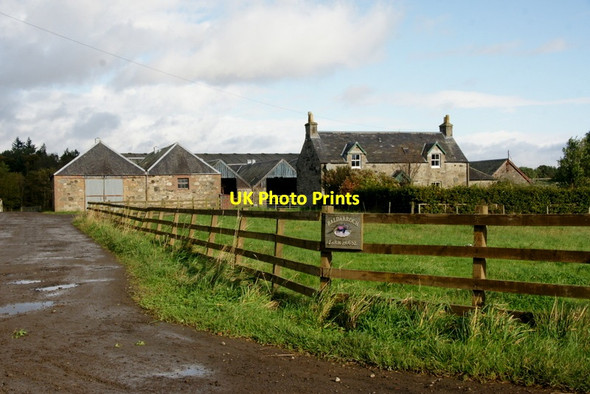Photo 6"x4" Track to Baldarroch Farm, Murthly Murthly c2011