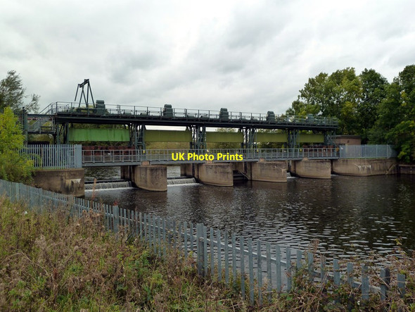 Photo 6"x4" Spondon Sluices Alvaston c2011