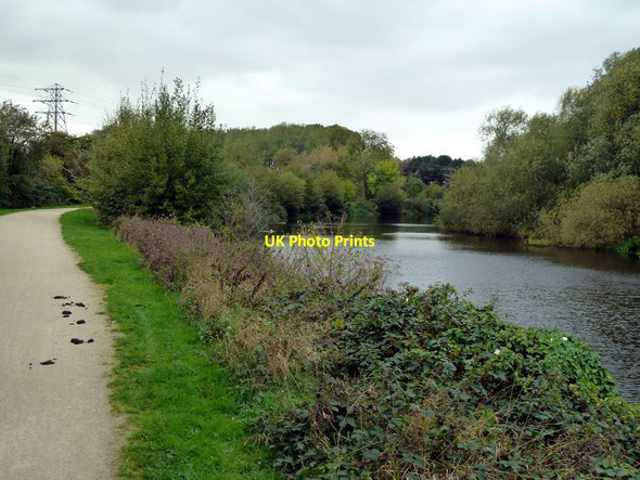 Photo 6"x4" The River Derwent at Alvaston Alvaston c2011