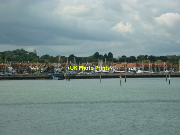 Photo 6"x4" Hythe Village Marina Hythe\/SU4207 c2011