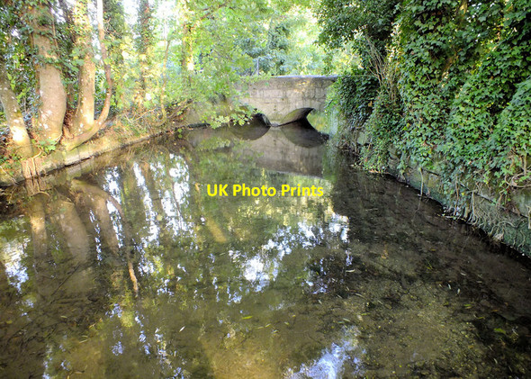 Photo 6"x4" Bridge over the Ebble Pitt c2011