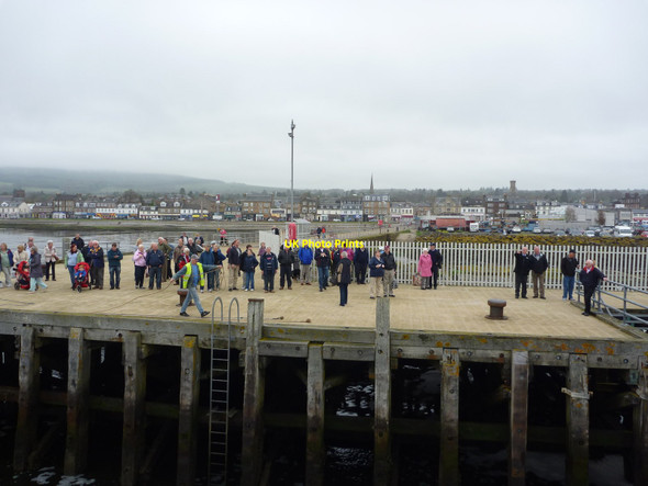 Photo 6"x4" Doon The Watter - 25th June 2011 : Arriving at Helensburgh Pier Helensburgh c2011