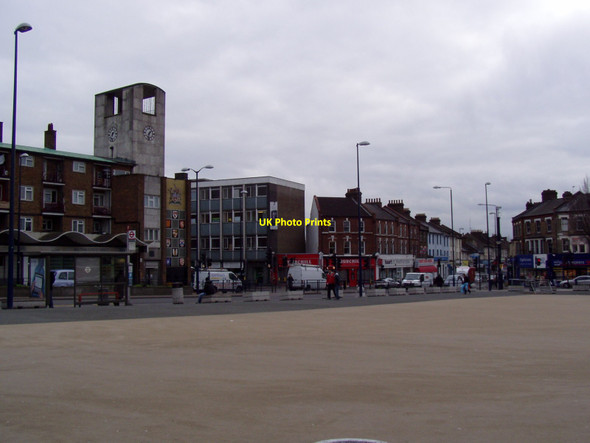 Photo 6"x4" Hoe Street Walthamstow Walthamstow c2011