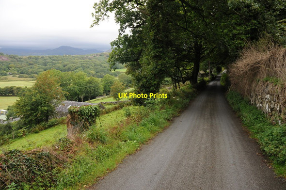 Photo 6"x4" Road to Croesor Llanfrothen c2011
