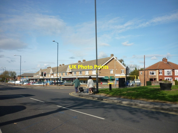Photo 6"x4" The shops on Dixons Bank Marton\/NZ5115 c2011
