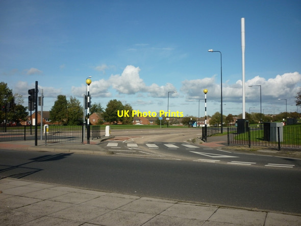Photo 6"x4" Stainton Way from Dixon's Bank, Nunthorpe Nunthorpe\/NZ5314 c2011