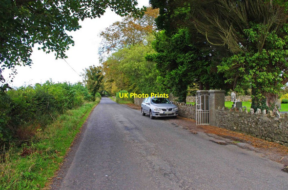 Photo 6"x4" Road to Ballycommon, Monsea Ballycommon c2011