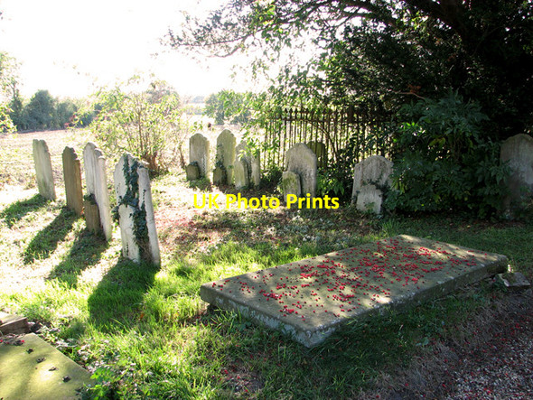Photo 6"x4" St Mary's churchyard, Otley Otley\/TM2055 c2011