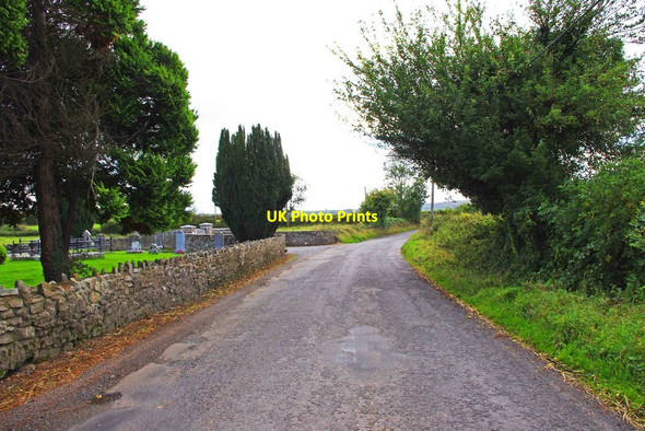 Photo 6"x4" Road to Newtown, Monsea Ballycommon c2011