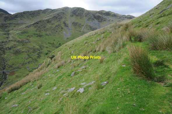 Photo 6"x4" Above Cwm Croesor Croesor c2011