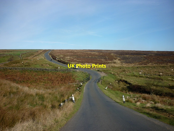 Photo 6"x4" Hamer Bridge on Hamer Bank Rosedale Abbey c2011