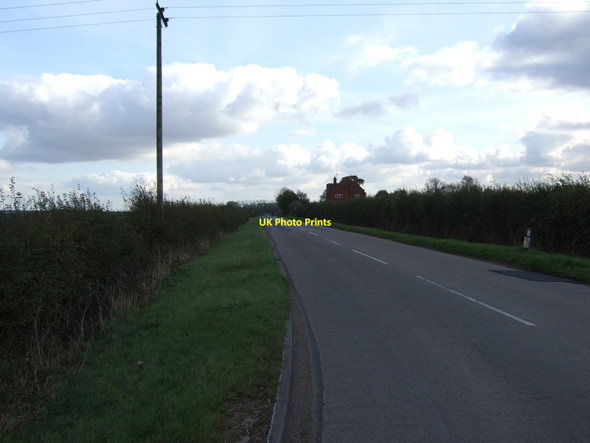 Photo 6"x4" Lower Kirklington Road towards Southwell Kirklington\/SK6757 c2011