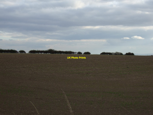 Photo 6"x4" Farmland off Broadgate Lane Averham c2011