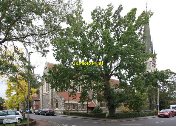 Photo 6"x4" St Thomas of Canterbury, Brentwood Brentwood c2011