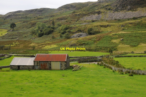Photo 6"x4" Barns in Cwm Croesor Croesor c2011