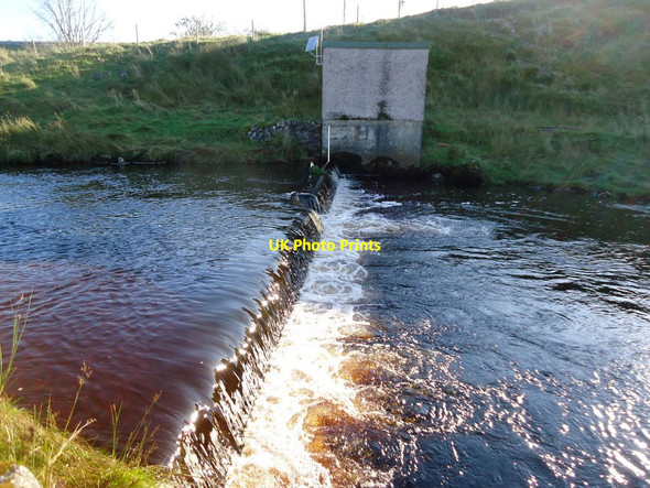 Photo 6"x4" Endrick Water [13] Gartcarron Hill c2011