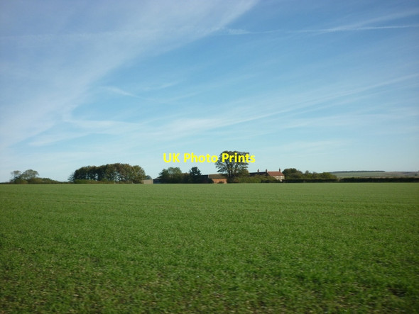 Photo 6"x4" Wharram Grange Farm Wharram Percy c2011
